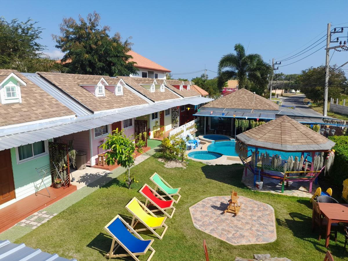พลอยฟ้ารีสอร์ทเขาเต่า Ployfarresortkhaotao 外观 照片