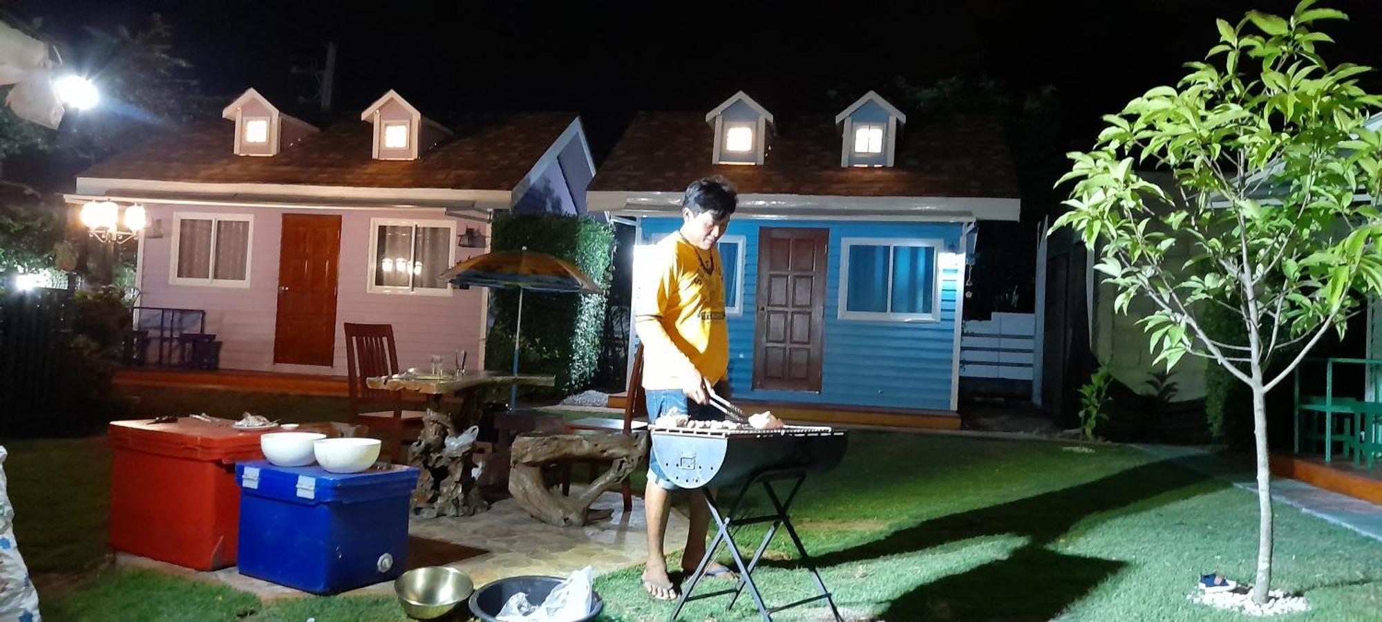 พลอยฟ้ารีสอร์ทเขาเต่า Ployfarresortkhaotao 外观 照片