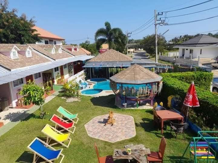 พลอยฟ้ารีสอร์ทเขาเต่า Ployfarresortkhaotao 外观 照片